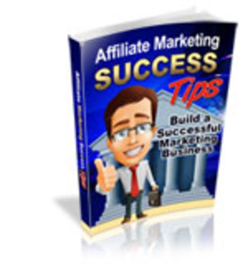 Product picture Affiliate Marketing Success Secrets