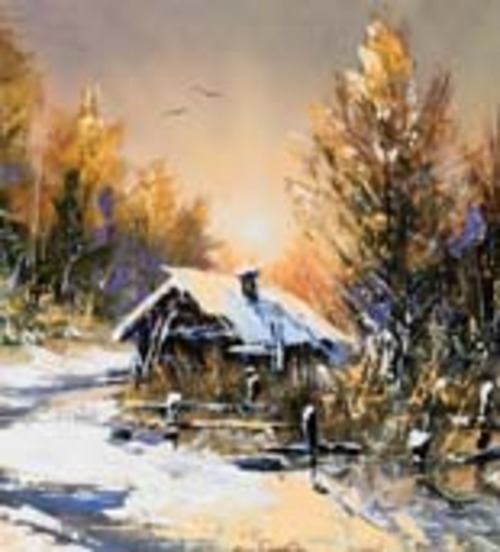 Product picture Oil Painting Audio Tracks With 100 Private Label Rights