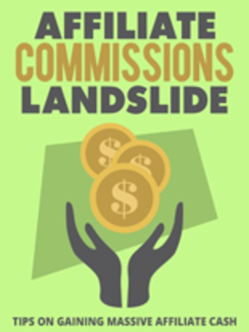 Product picture Affiliate Commissions Landslide