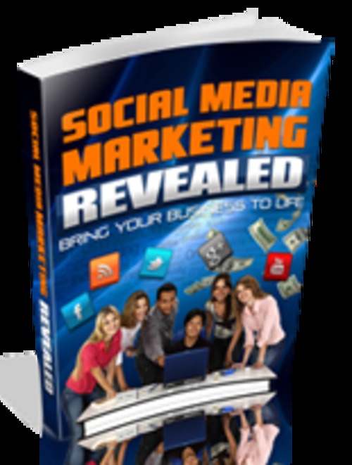 Product picture Social Media Marketing Revealed
