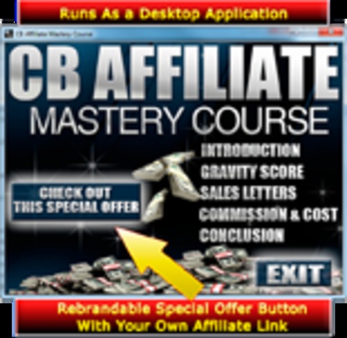 Product picture CB Affiliate Master Course Software