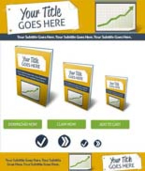 Product picture Marketing Minisite Template With PLR Rights