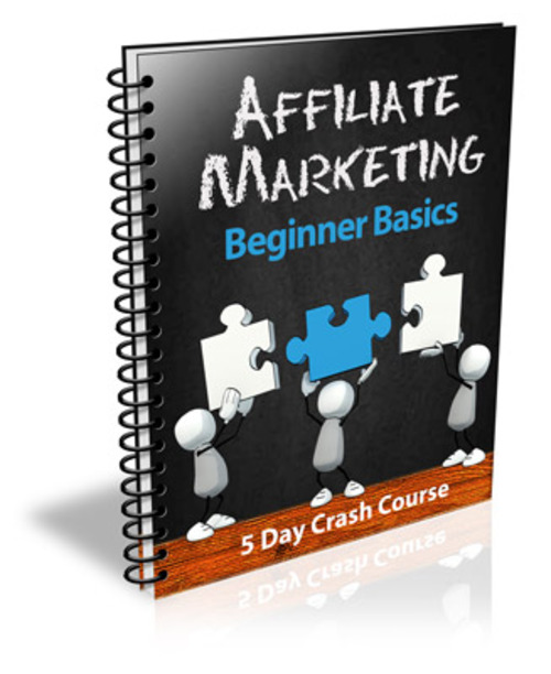 Product picture Affiliate Marketing Beginner Basics