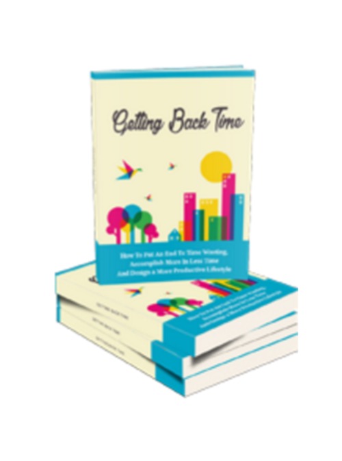 Product picture Getting Back Time